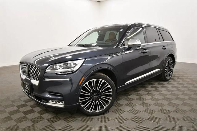 2022 Lincoln Aviator Black Label