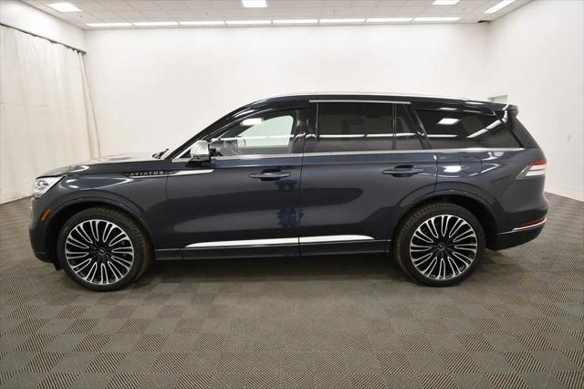 2022 Lincoln Aviator Black Label