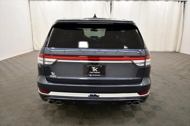 2022 Lincoln Aviator Black Label