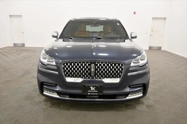 2022 Lincoln Aviator Black Label