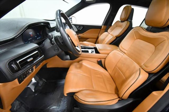 2022 Lincoln Aviator Black Label