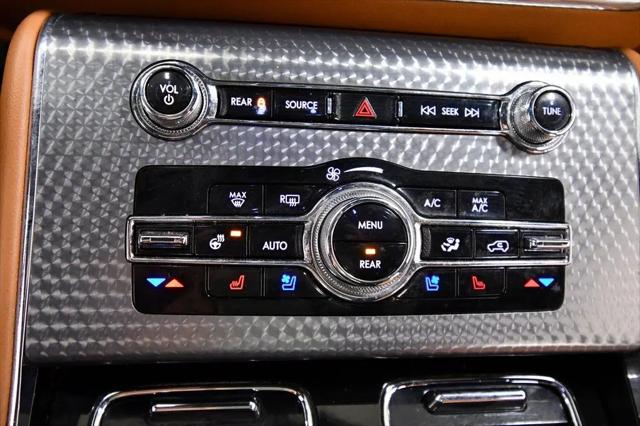 2022 Lincoln Aviator Black Label