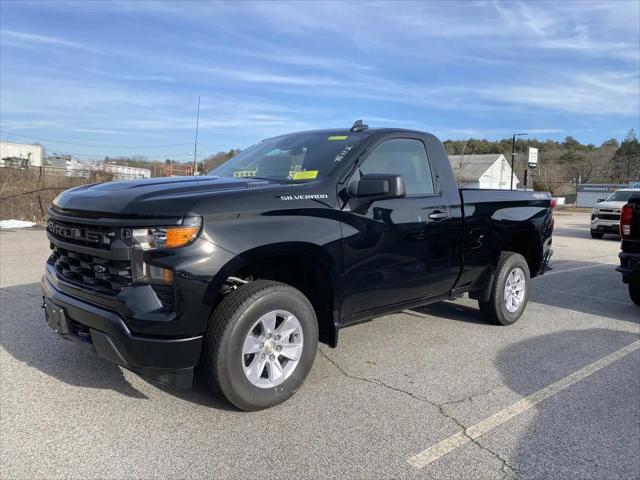 2026 Chevrolet Silverado 1500 4WD Regular Cab Standard Bed WT for sale in South Attleboro, MA
