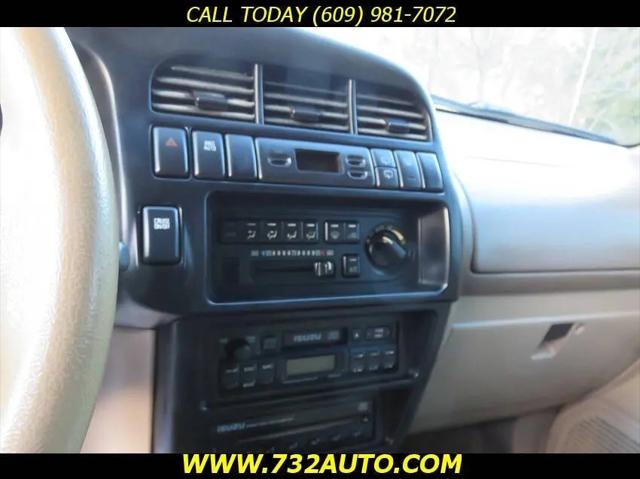 2000 Isuzu Trooper S