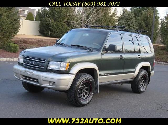 2000 Isuzu Trooper S for sale in Hamilton, NJ