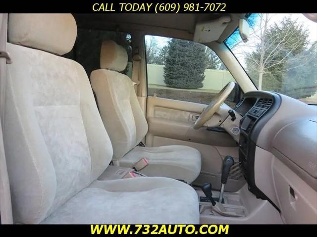 2000 Isuzu Trooper S