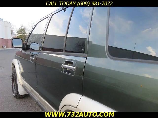 2000 Isuzu Trooper S