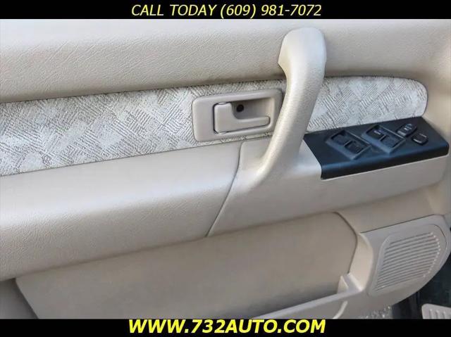 2000 Isuzu Trooper S