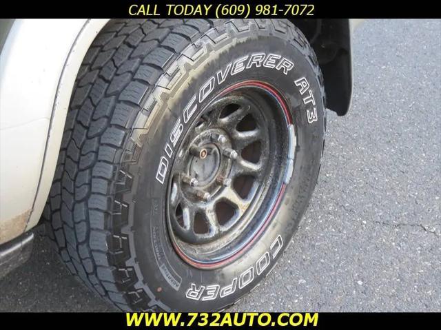 2000 Isuzu Trooper S