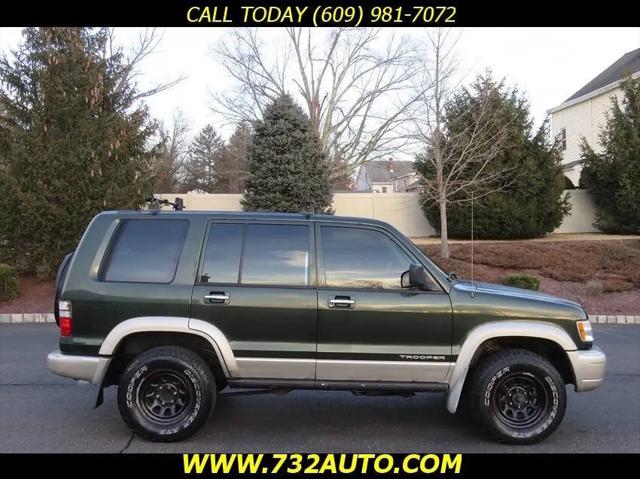 2000 Isuzu Trooper S
