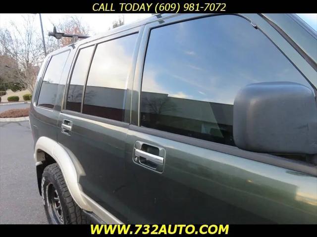 2000 Isuzu Trooper S