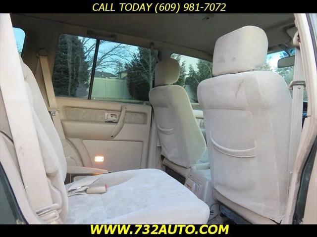 2000 Isuzu Trooper S