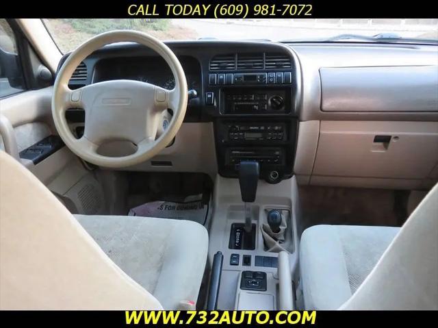 2000 Isuzu Trooper S