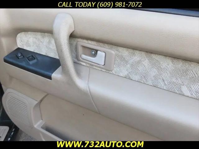 2000 Isuzu Trooper S