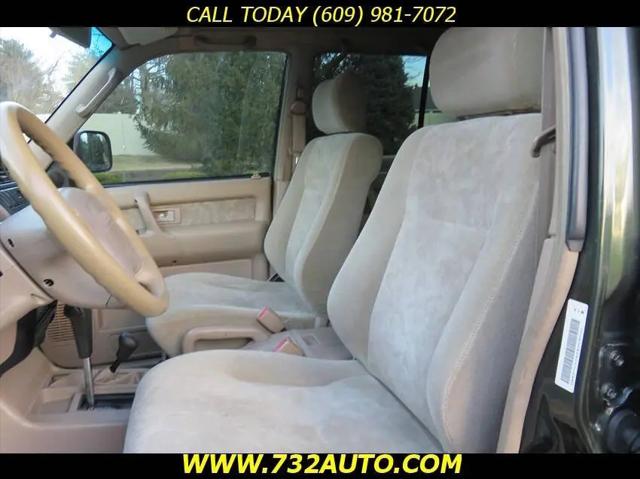 2000 Isuzu Trooper S