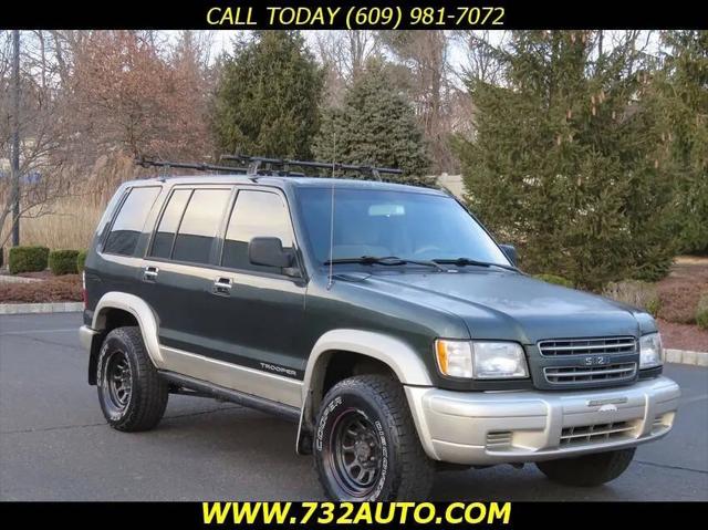2000 Isuzu Trooper S