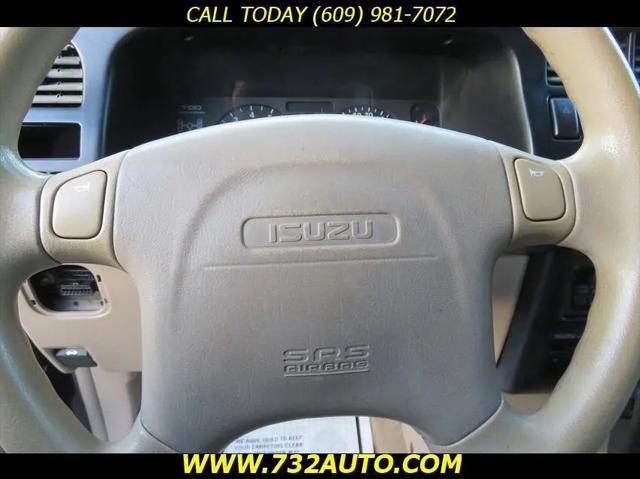2000 Isuzu Trooper S