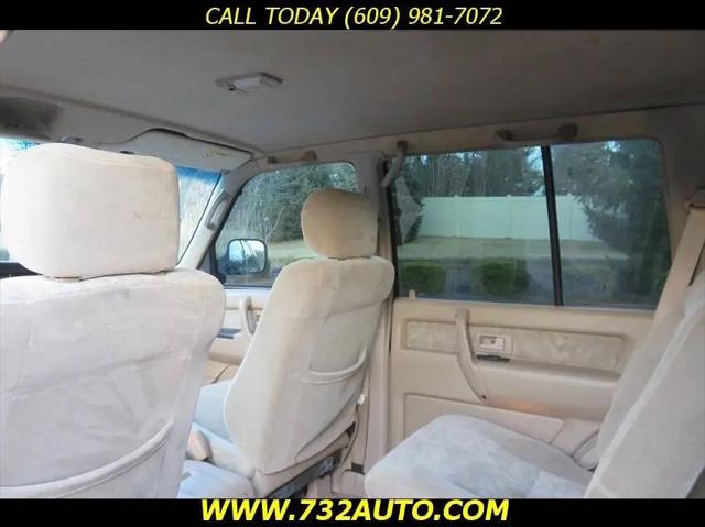 2000 Isuzu Trooper S