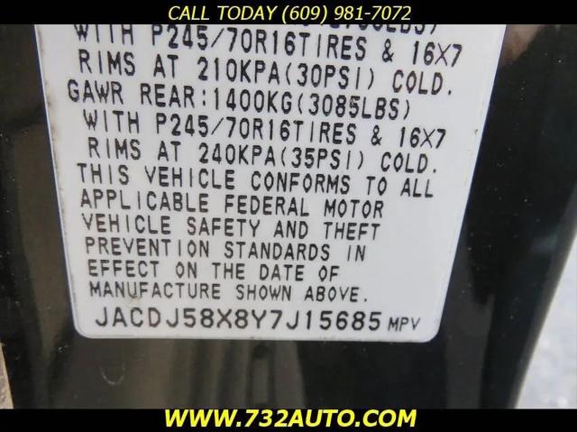 2000 Isuzu Trooper S