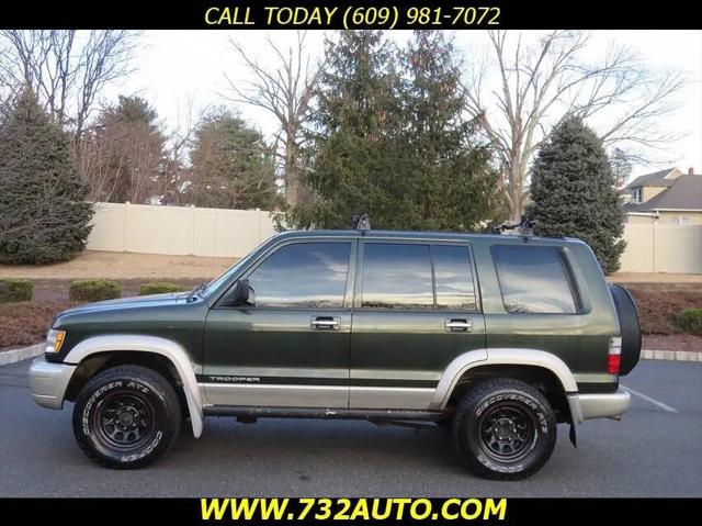 2000 Isuzu Trooper S