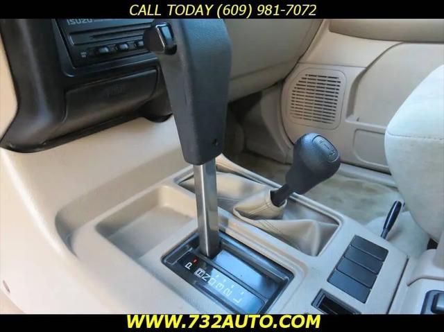 2000 Isuzu Trooper S