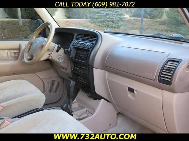 2000 Isuzu Trooper S