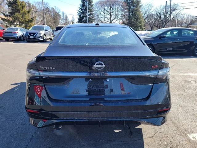 2026 Nissan Sentra SR