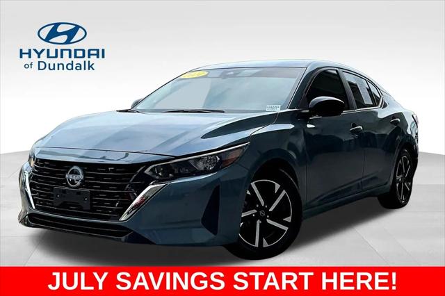 2024 Nissan Sentra SV Xtronic CVT for sale in Dundalk, MD