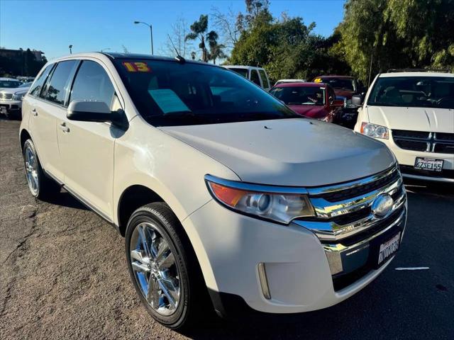 2013 Ford Edge SEL for sale in Vista, CA