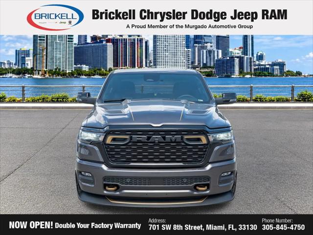 2026 Ram 1500 Big Horn Crew Cab 4x4 57 Box