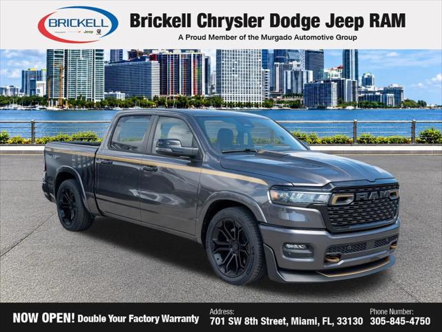 2026 Ram 1500 Big Horn Crew Cab 4x4 57 Box