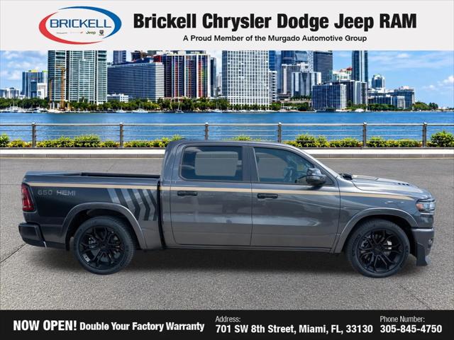 2026 Ram 1500 Big Horn Crew Cab 4x4 57 Box