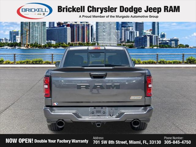 2026 Ram 1500 Big Horn Crew Cab 4x4 57 Box