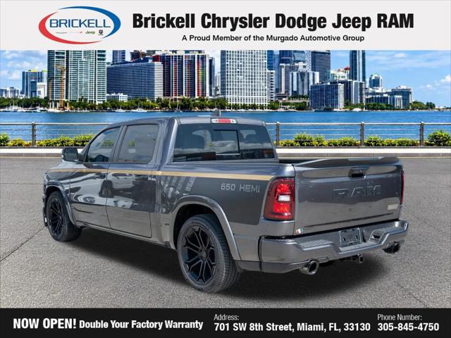 2026 Ram 1500 Big Horn Crew Cab 4x4 57 Box
