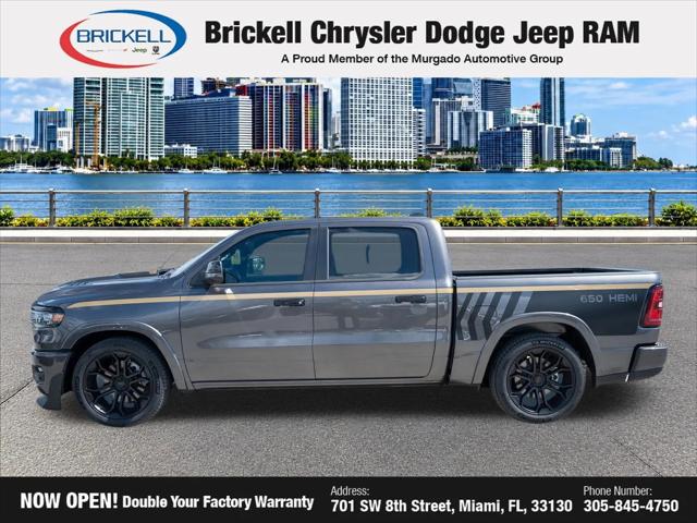 2026 Ram 1500 Big Horn Crew Cab 4x4 57 Box