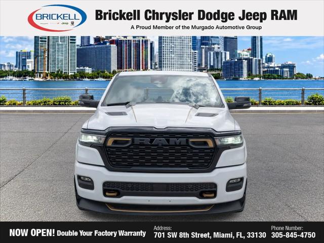 2026 Ram 1500 Big Horn Crew Cab 4x4 57 Box