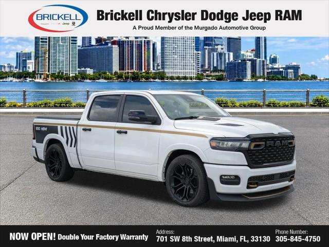 2026 Ram 1500 Big Horn Crew Cab 4x4 57 Box