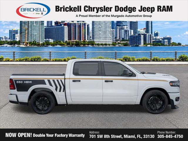 2026 Ram 1500 Big Horn Crew Cab 4x4 57 Box