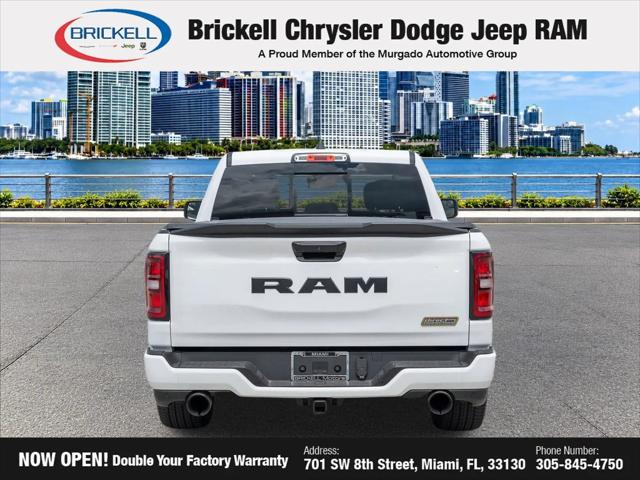 2026 Ram 1500 Big Horn Crew Cab 4x4 57 Box