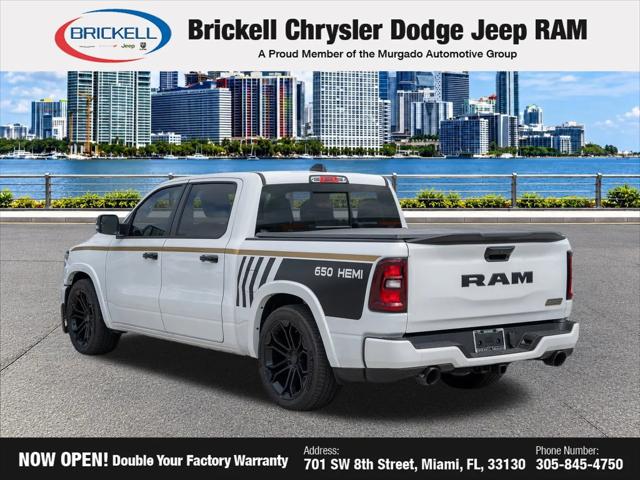 2026 Ram 1500 Big Horn Crew Cab 4x4 57 Box