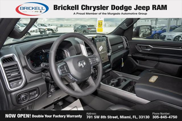 2026 Ram 1500 Big Horn Crew Cab 4x4 57 Box