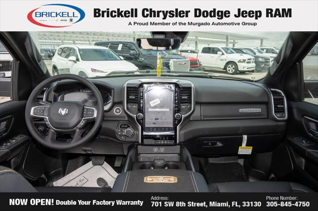 2026 Ram 1500 Big Horn Crew Cab 4x4 57 Box