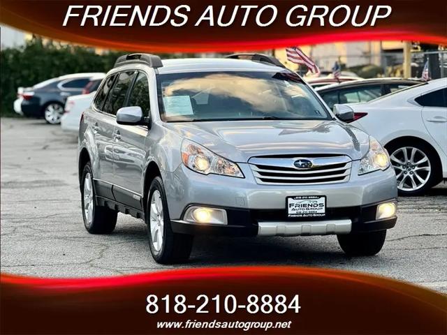 2012 Subaru Outback 2.5i Limited