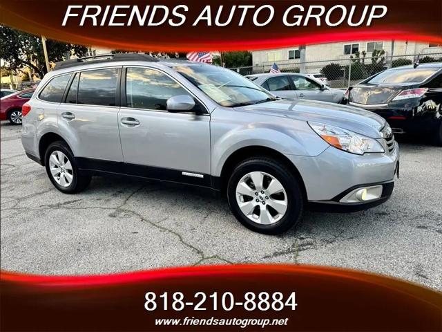 2012 Subaru Outback 2.5i Limited