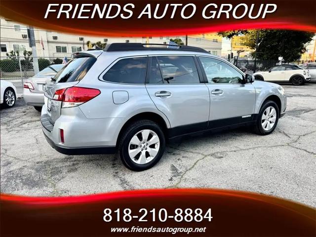 2012 Subaru Outback 2.5i Limited