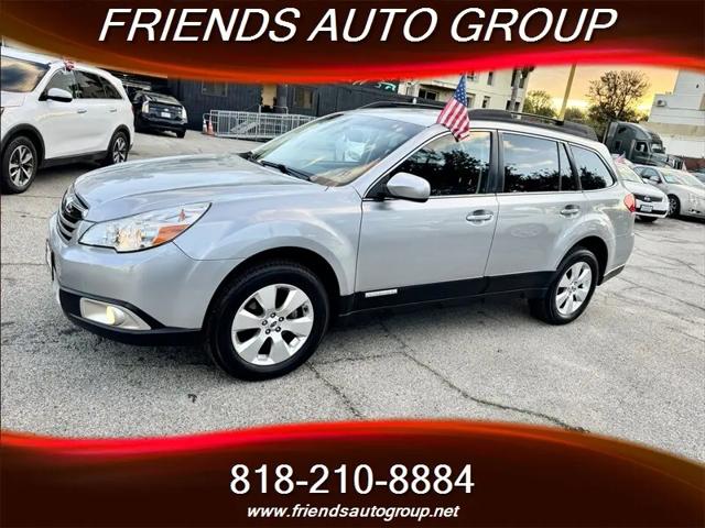 2012 Subaru Outback 2.5i Limited