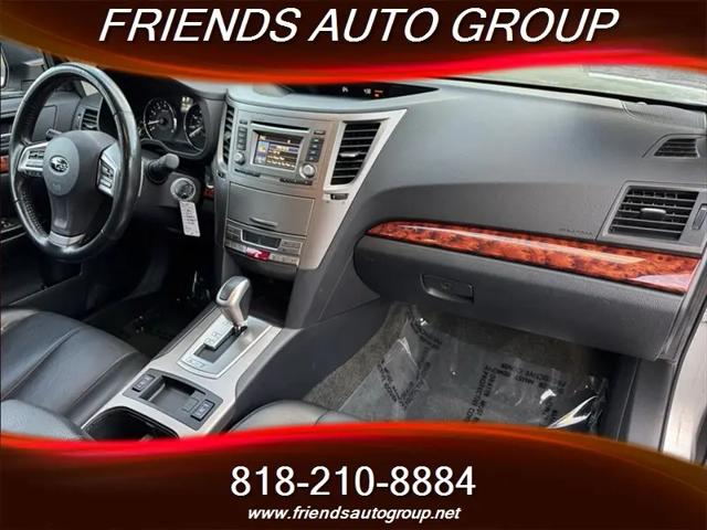 2012 Subaru Outback 2.5i Limited