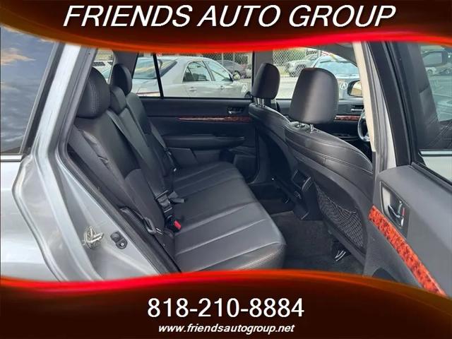 2012 Subaru Outback 2.5i Limited