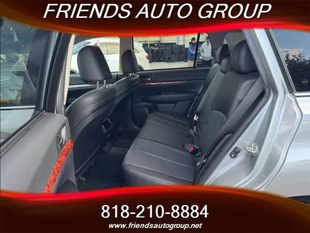2012 Subaru Outback 2.5i Limited