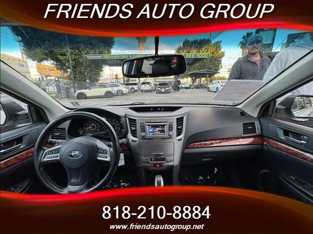 2012 Subaru Outback 2.5i Limited